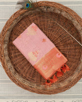 SC2876 - Linen Cotton With Meena Butta